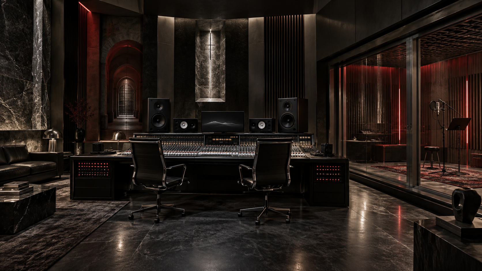 Studio d'enregistrement 7TH Asylum